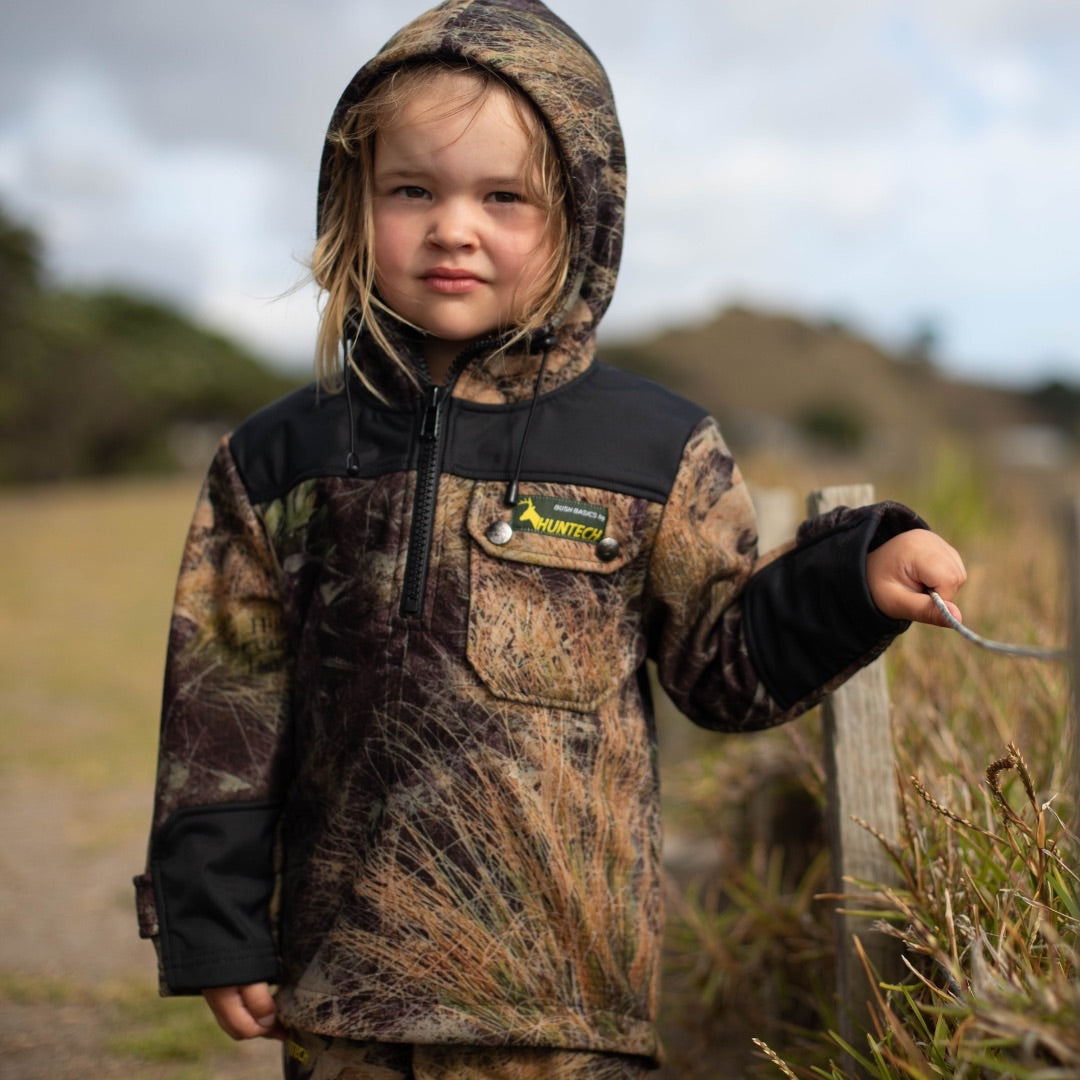 Kids hunting jacket best sale