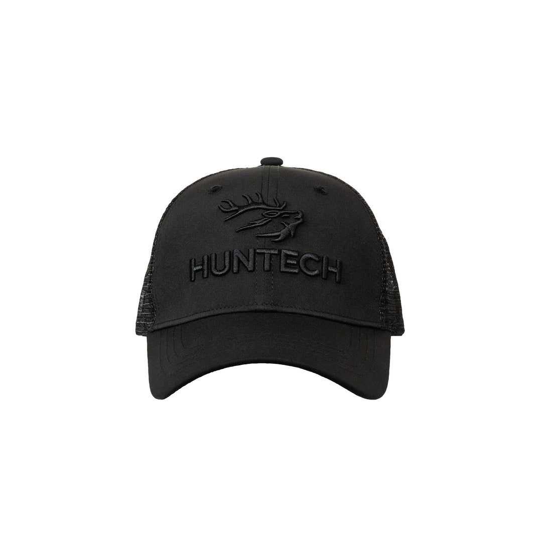 Adults 3D Trucker Cap Black on Black