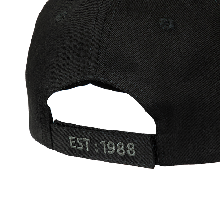 Mens Graphite Badge Cap