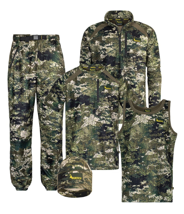 Mens Bush Essential Fleece Pack