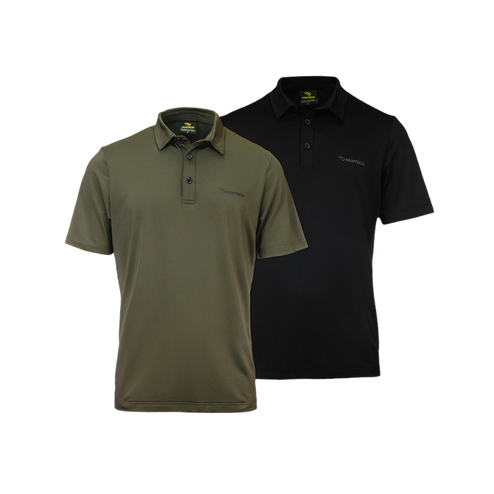 Mens Glaciertech SS Polo