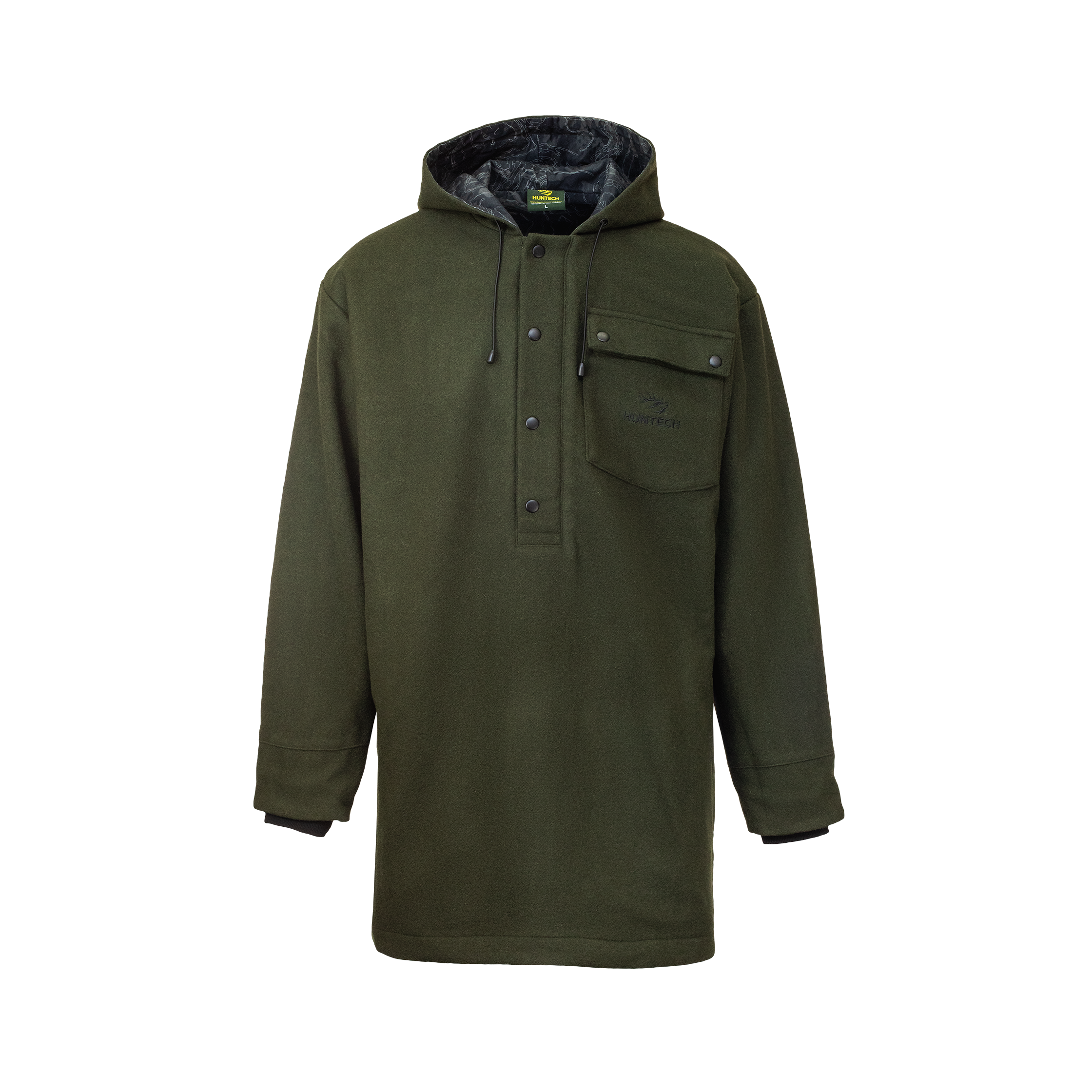 Men's Wool Station Anorak – Huntech