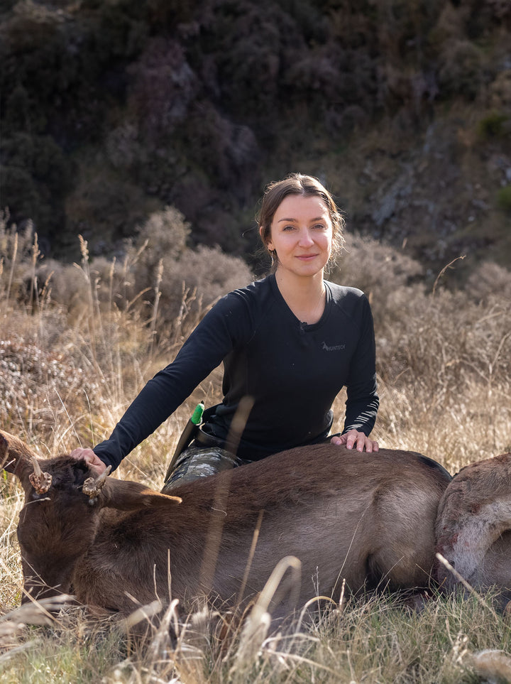 Womens Merino LS Top