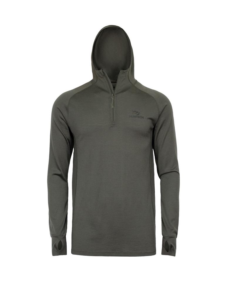 Merino hoodie mens online