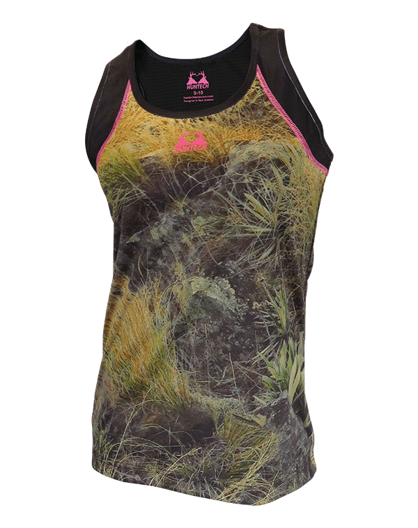 Womens Spear Singlet