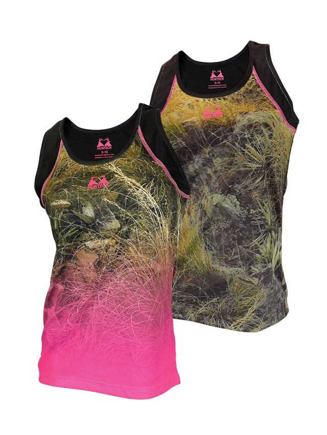 Womens Spear Singlet