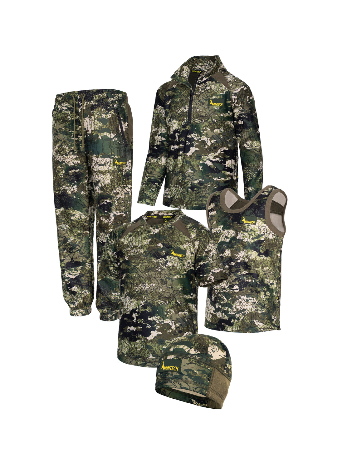 Bush Basics Fleece Packs