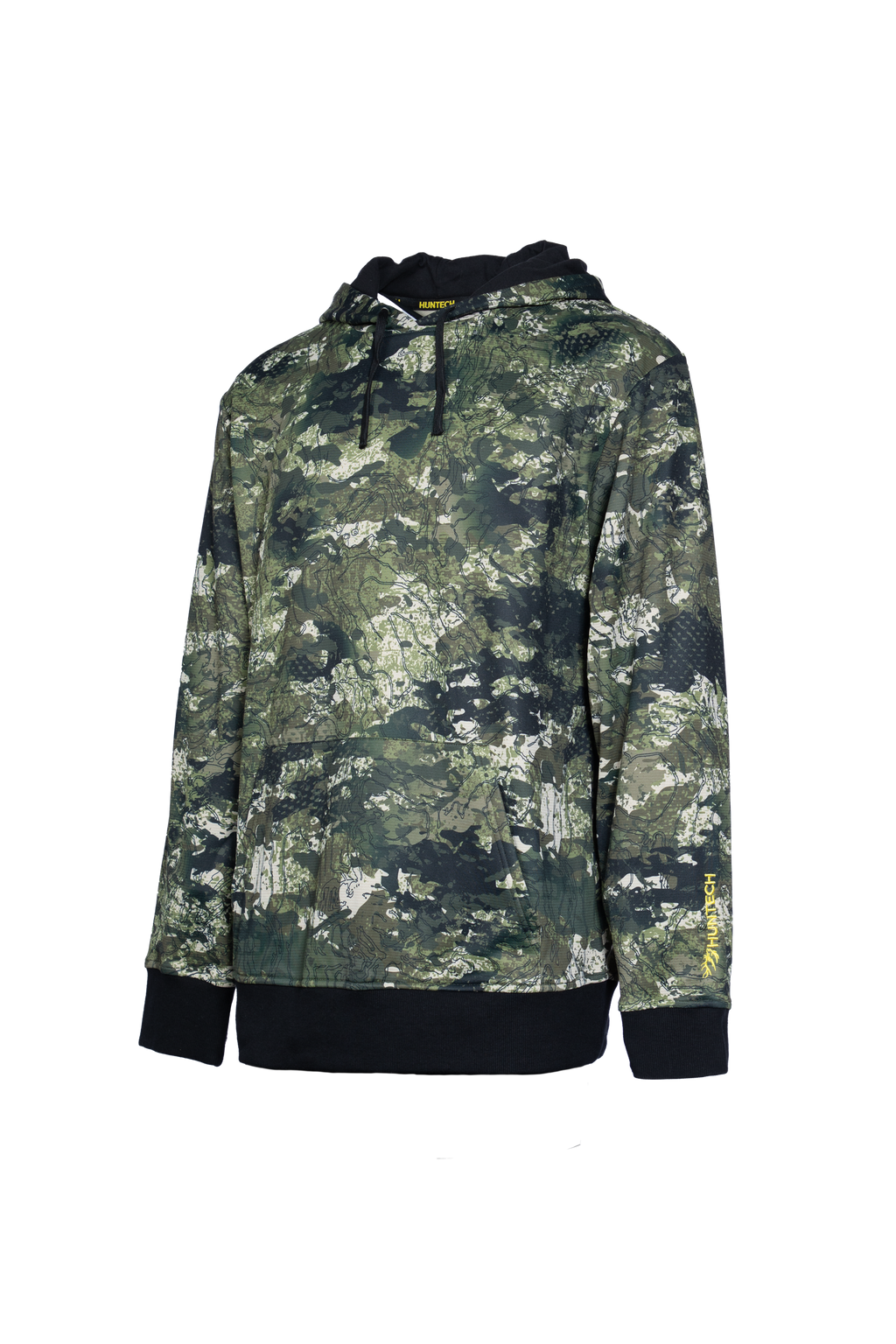 Men's Camo Hoodie