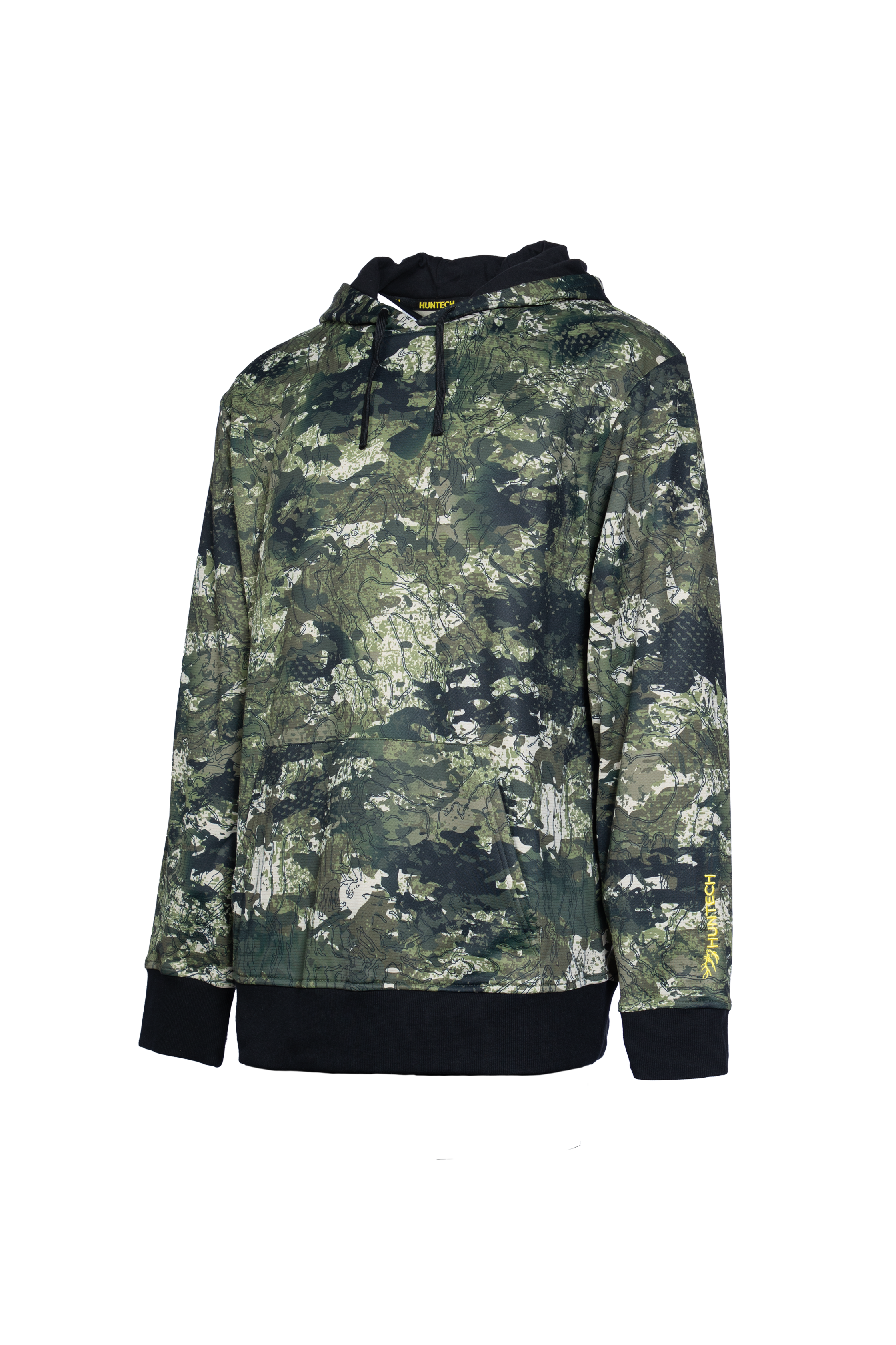 Men's Camo Hoodie