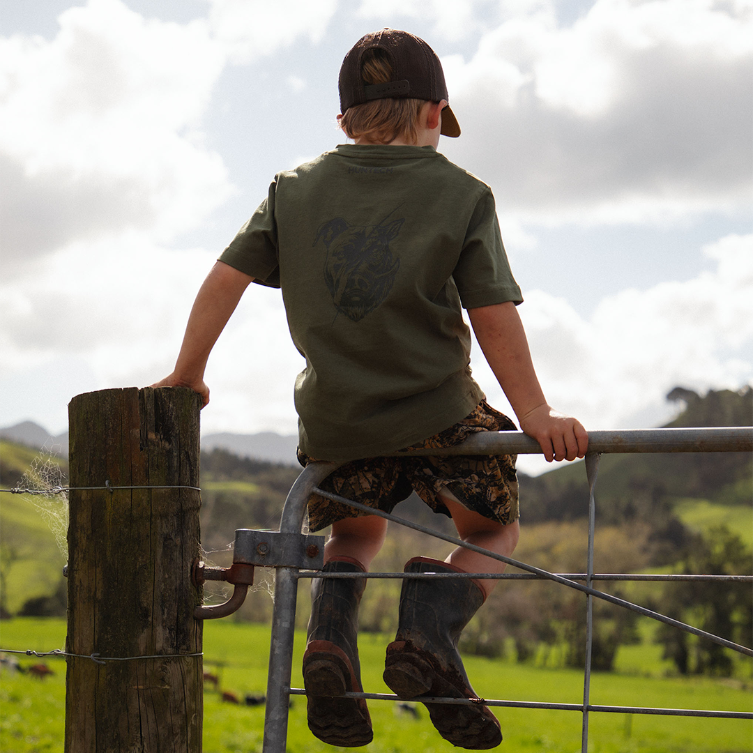 Kid's Pig-Dog Tee
