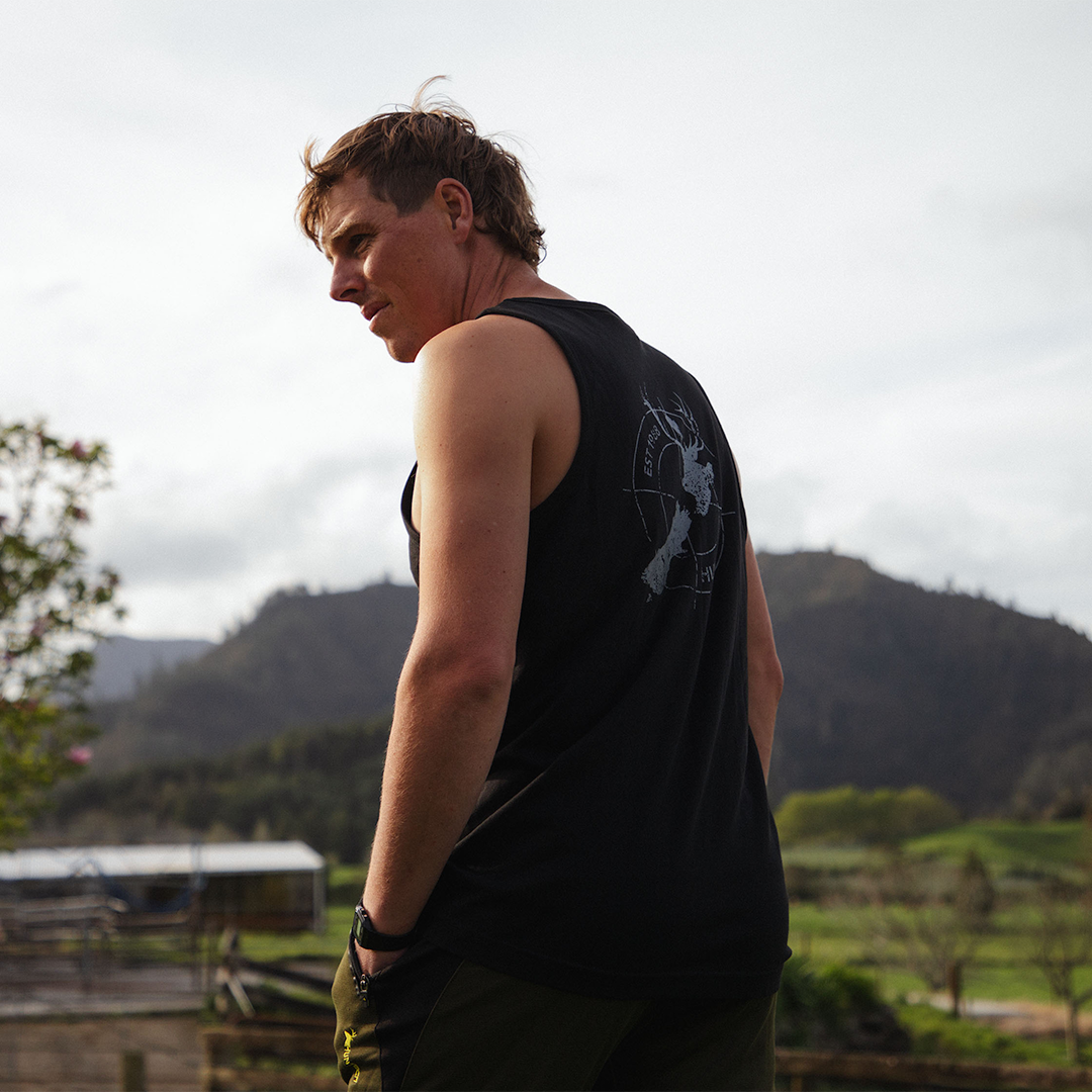 Map Stag Singlet