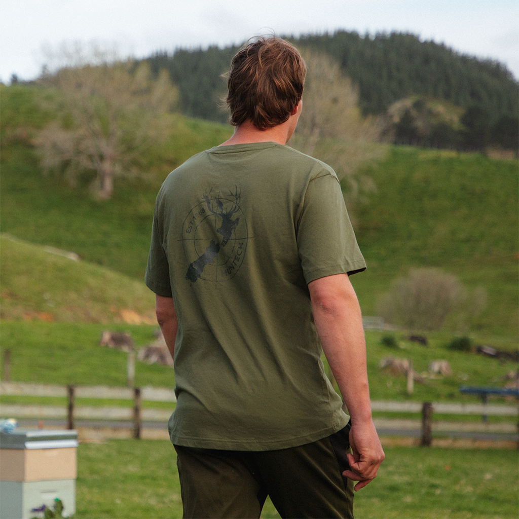 Map Stag Tee