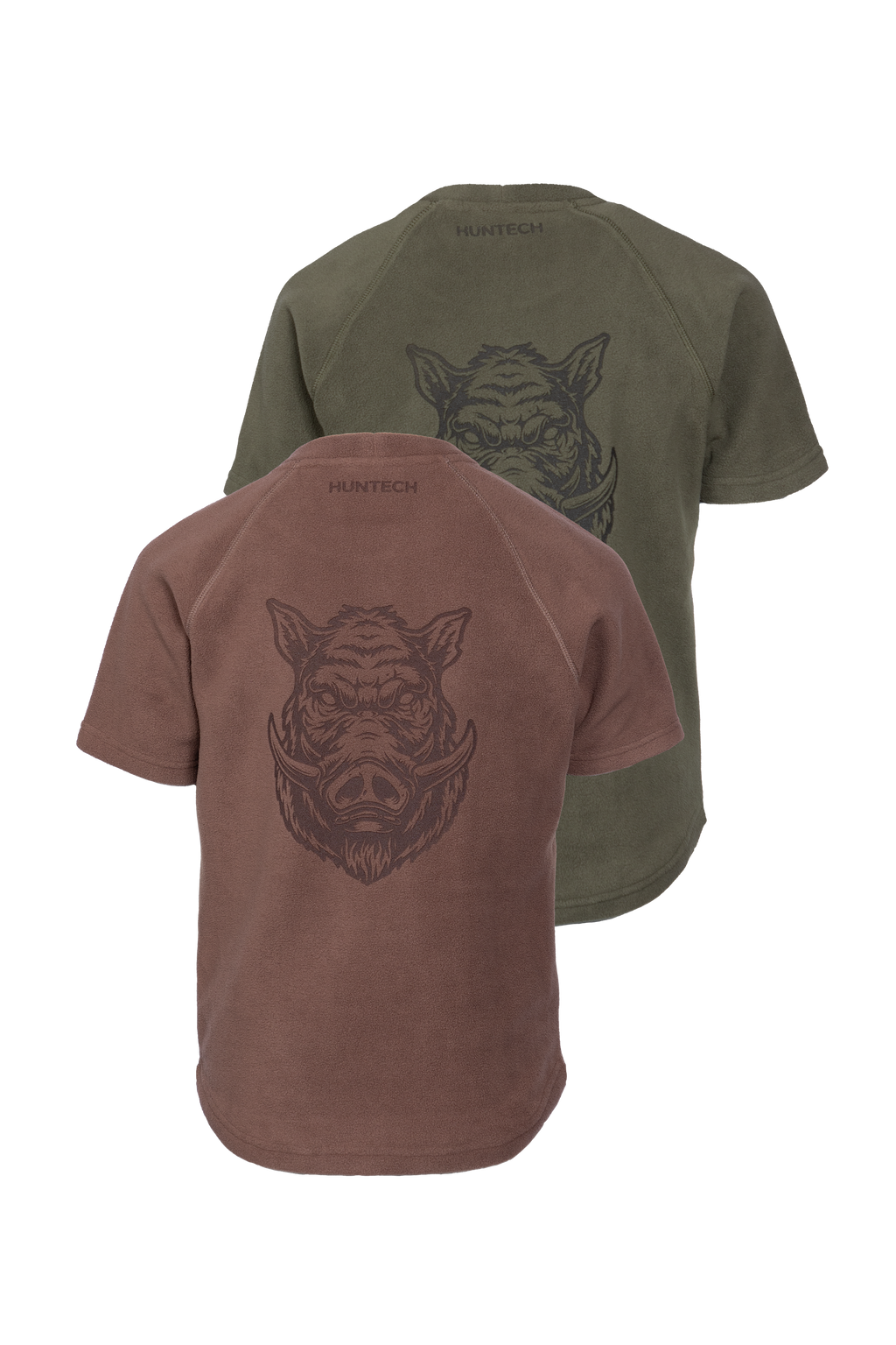 Kid's Etched Pig Tee