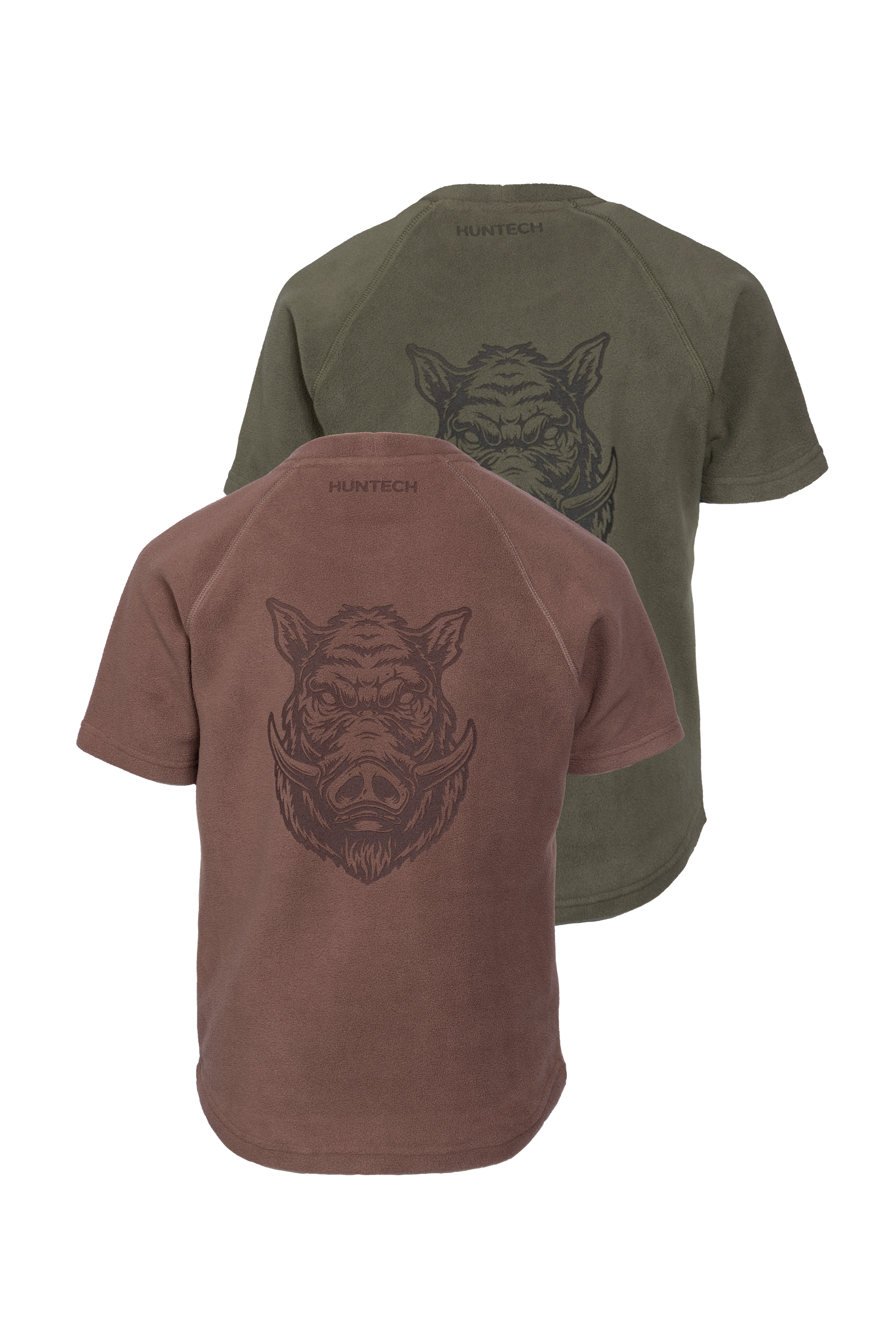 Kid's Etched Pig Tee