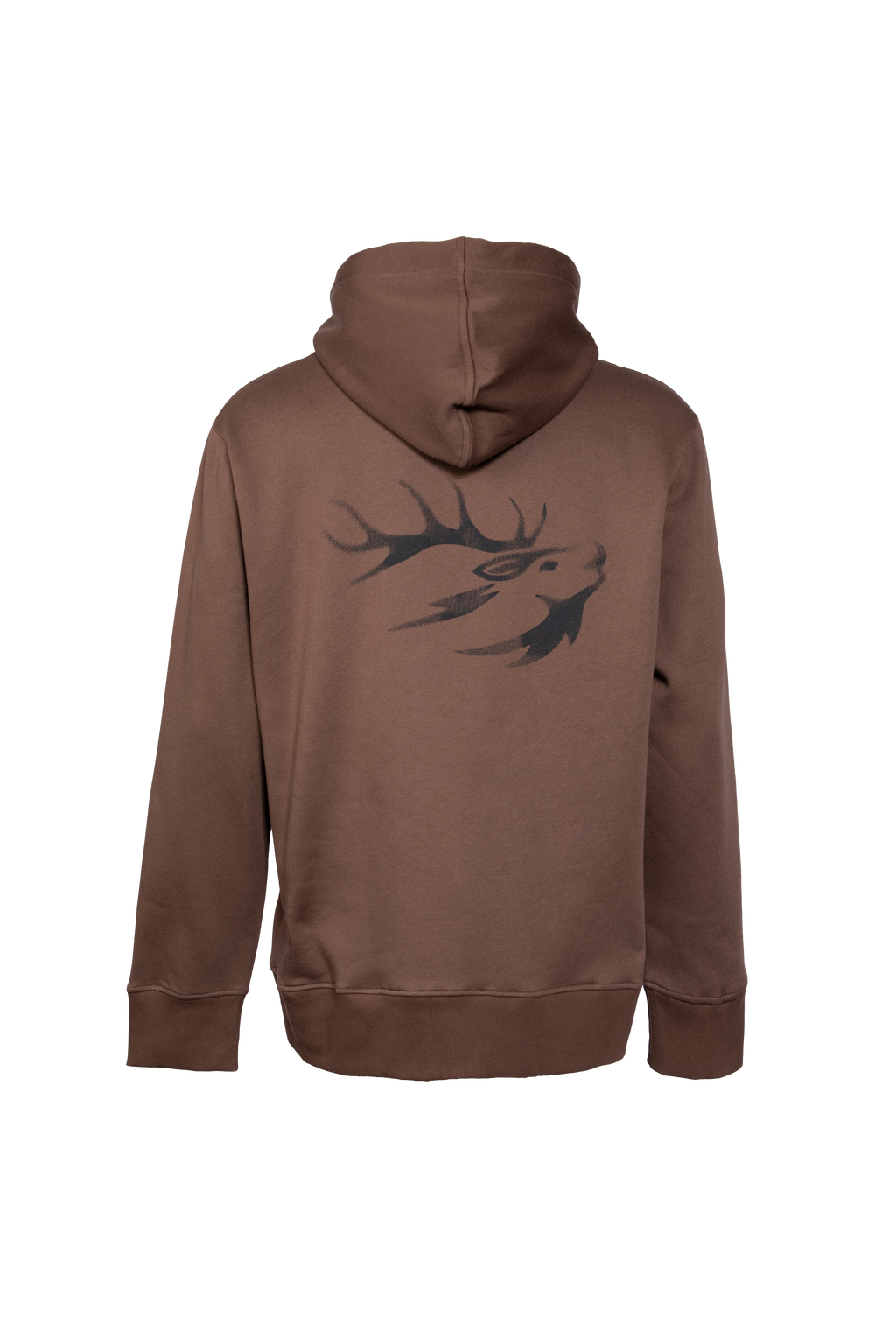 Men's Stag White Noise Hoodie