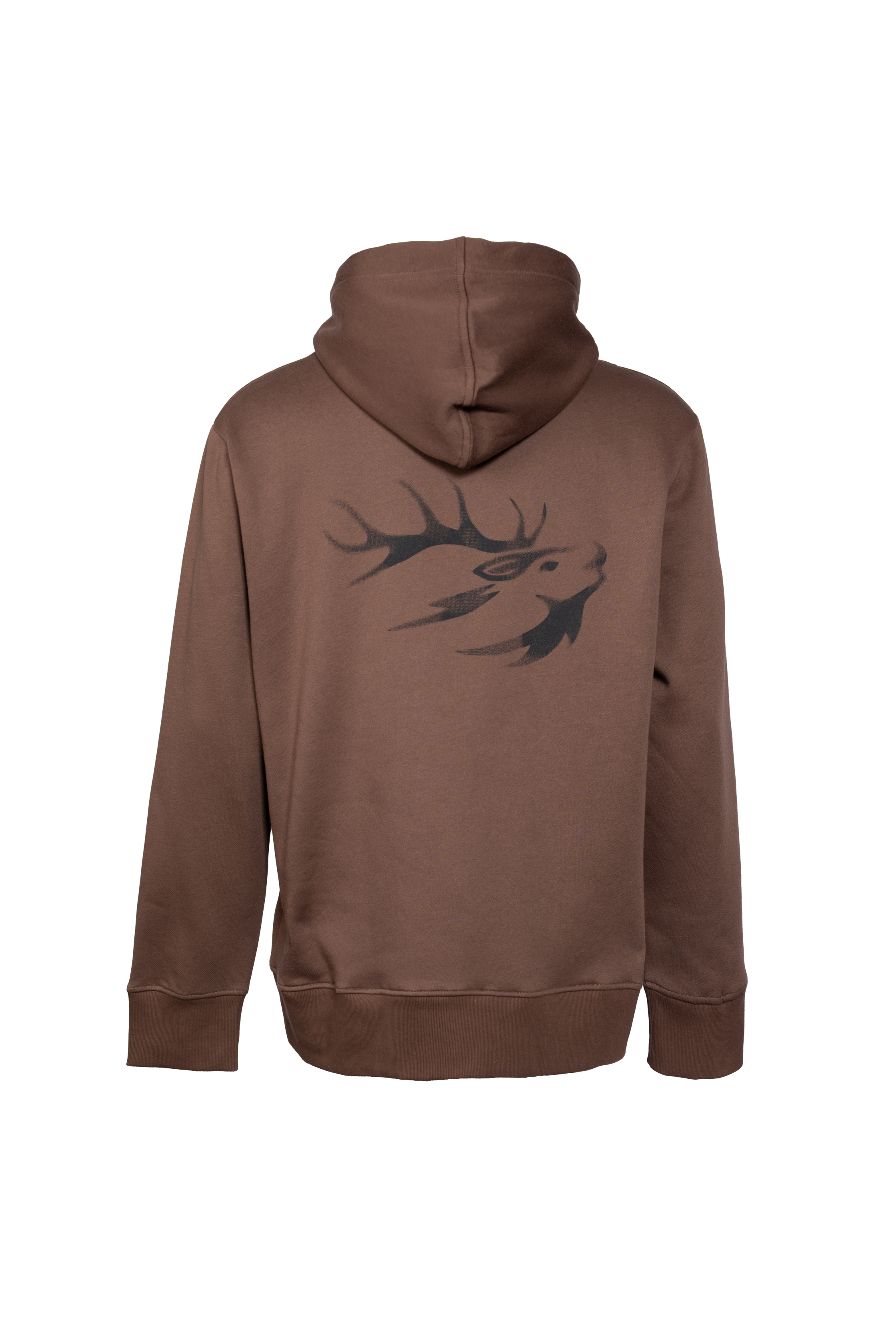 Men's Stag White Noise Hoodie