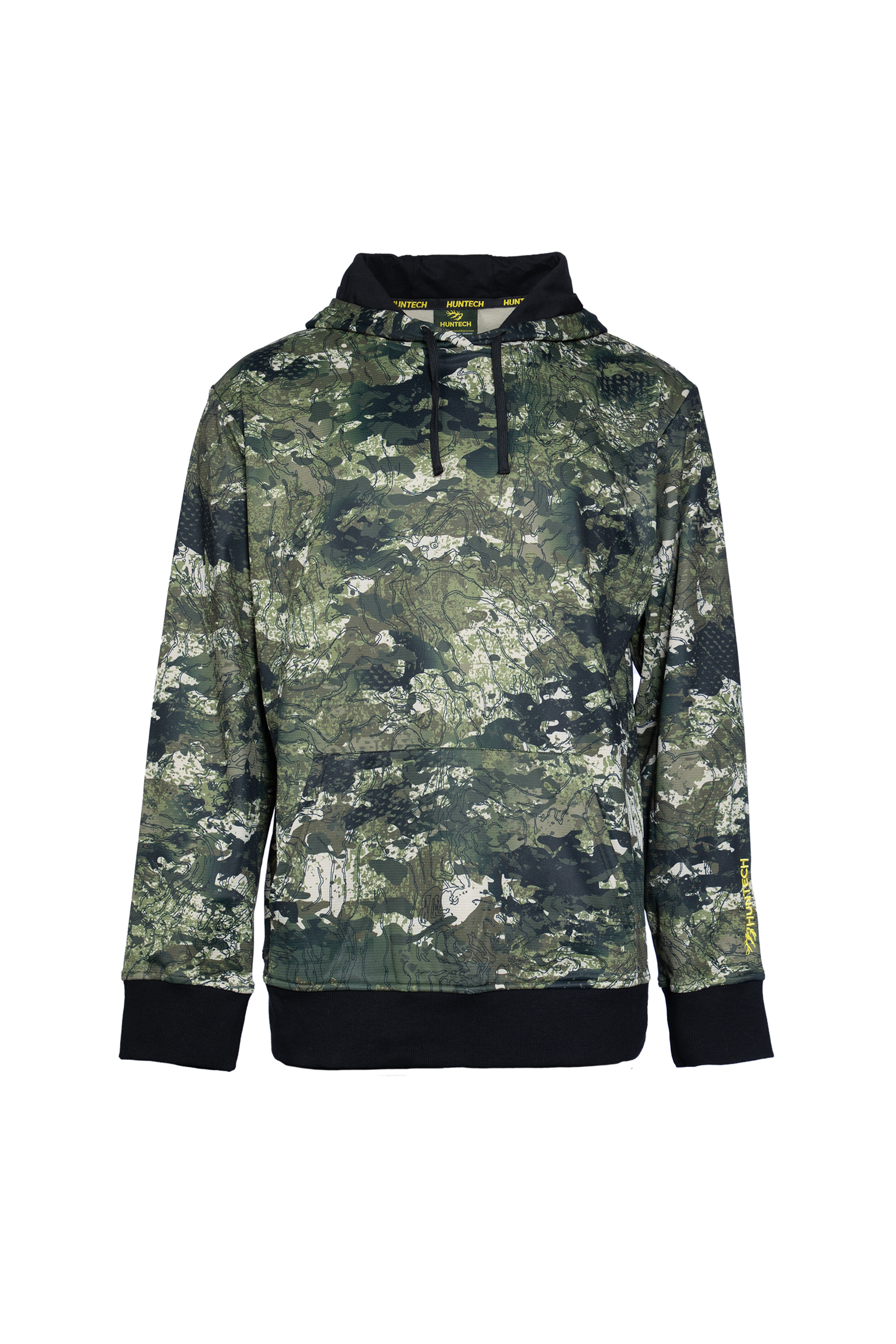 Men's Camo Hoodie