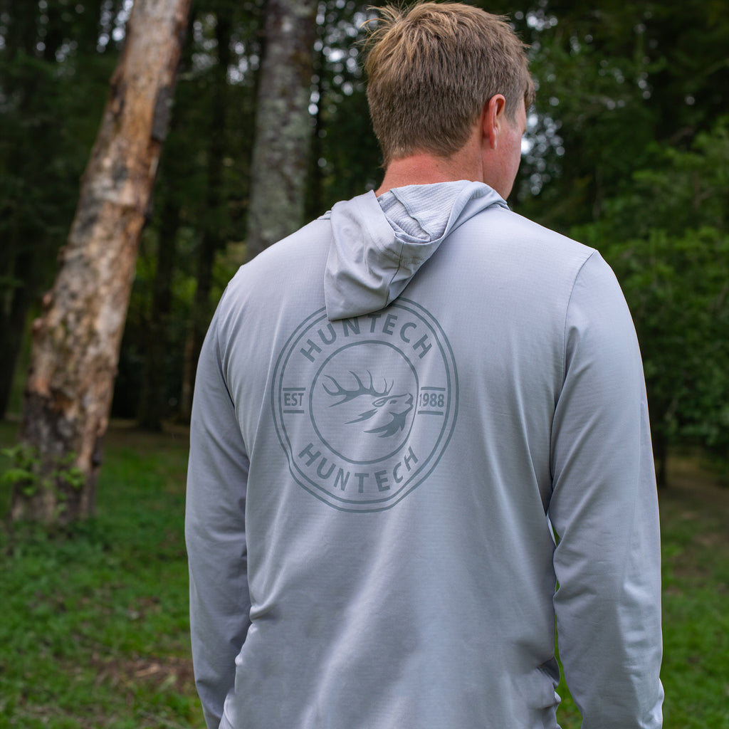 Men's Glaciertech Badge Light Weight Hoodie