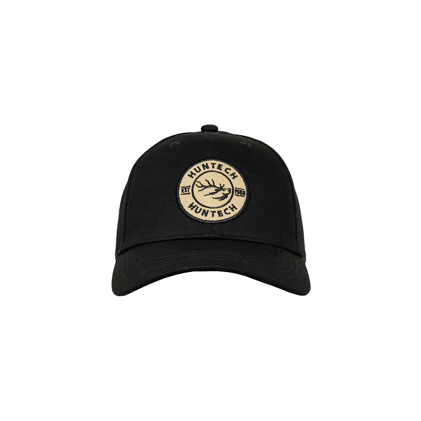 Mens Graphite Badge Cap