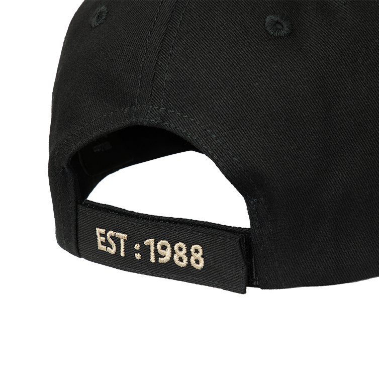 Mens Graphite Badge Cap