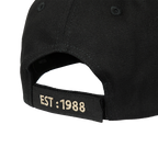 Mens Graphite Badge Cap