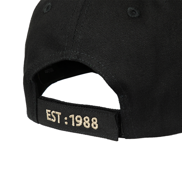 Mens Graphite Badge Cap