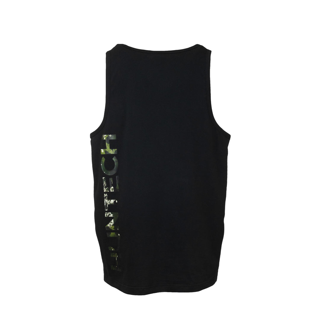 Mens Vertical Logo Singlet