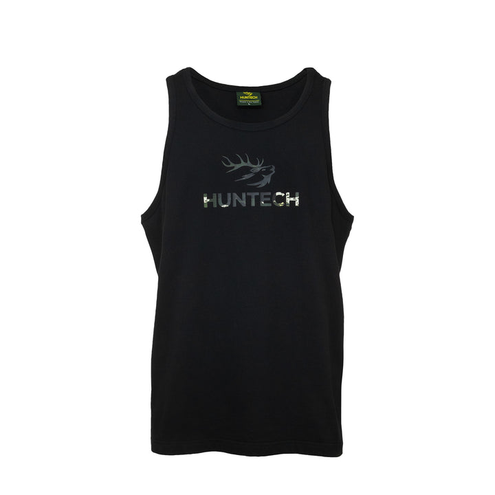 Mens Vertical Logo Singlet