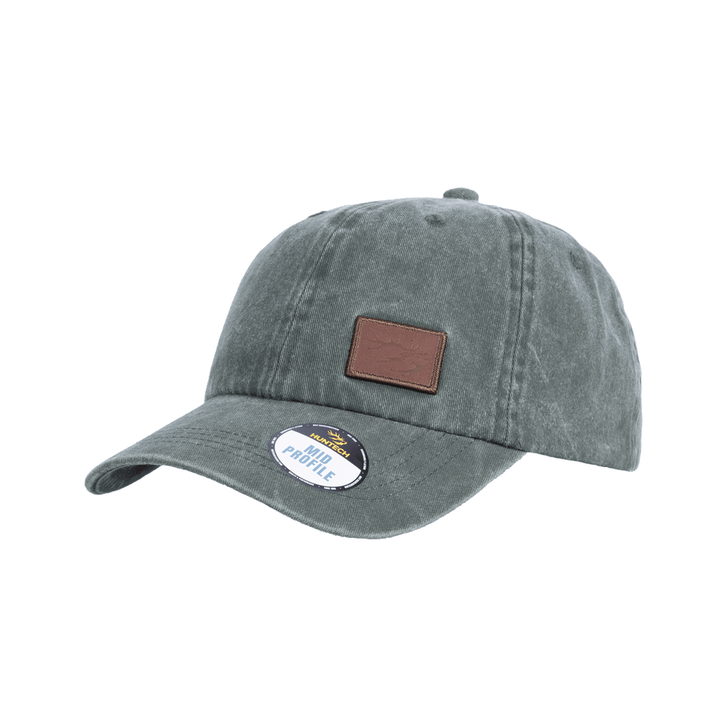 Men's Heritage Leather Badge Cap