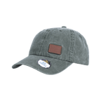 Men's Heritage Leather Badge Cap
