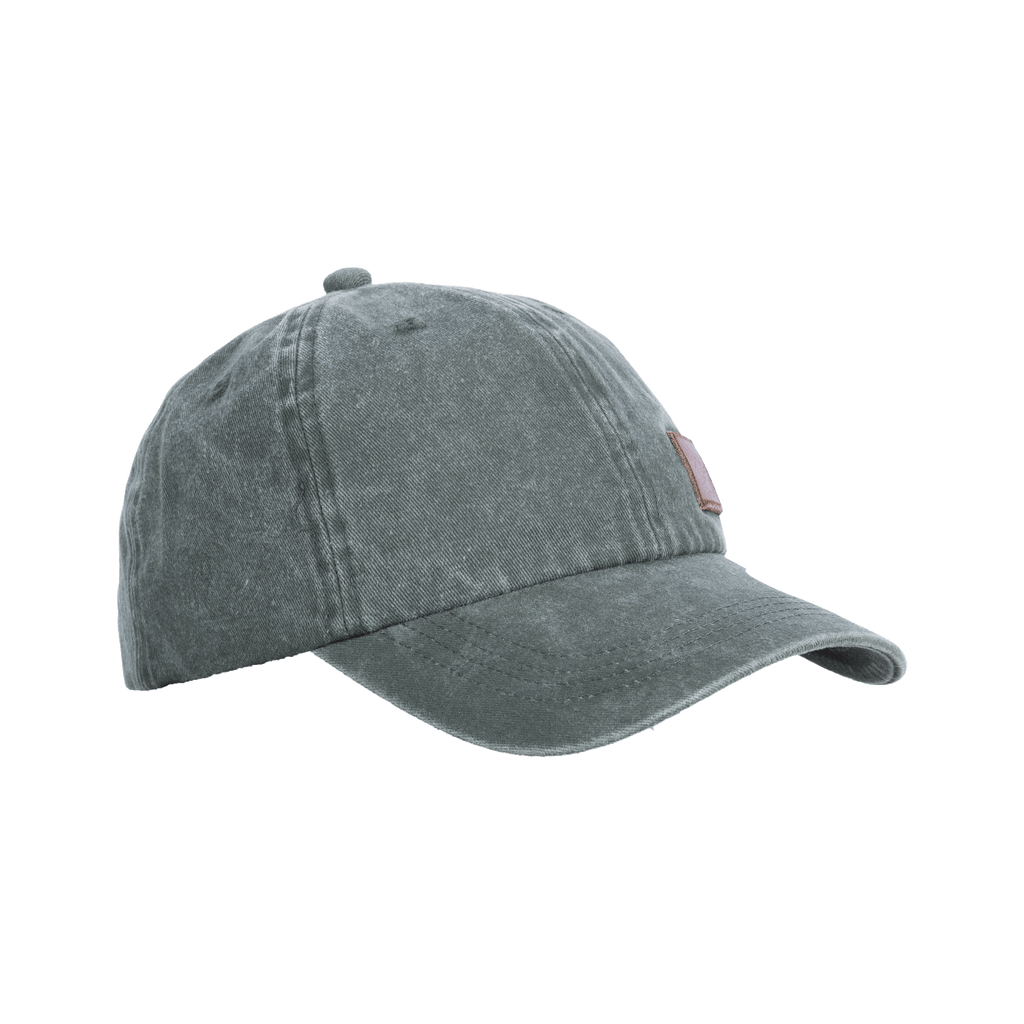 Men's Heritage Leather Badge Cap