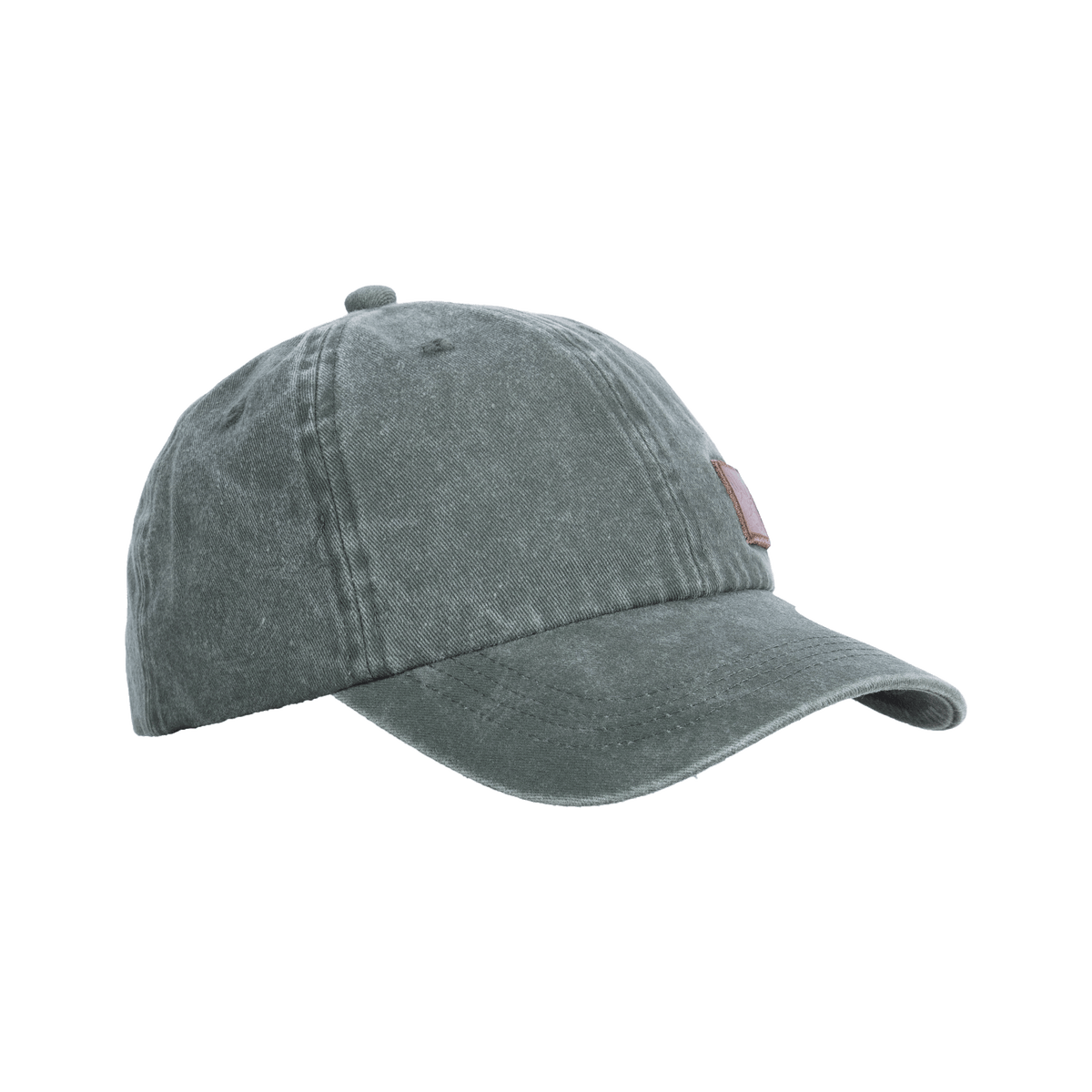 Men's Heritage Leather Badge Cap