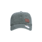 Men's Heritage Leather Badge Cap