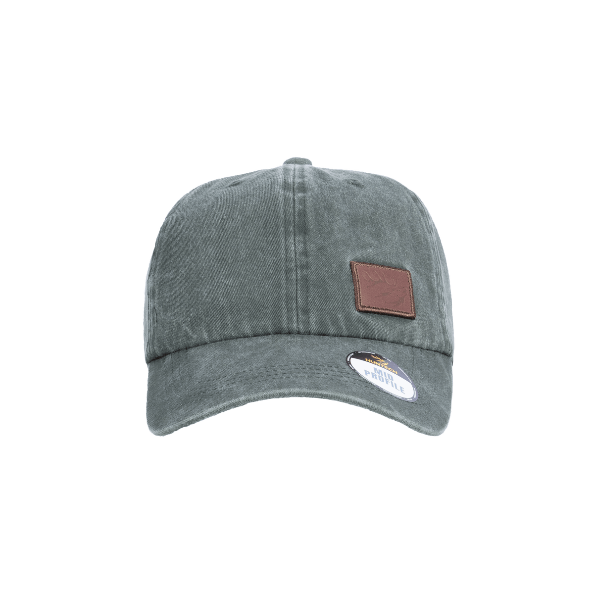 Men's Heritage Leather Badge Cap