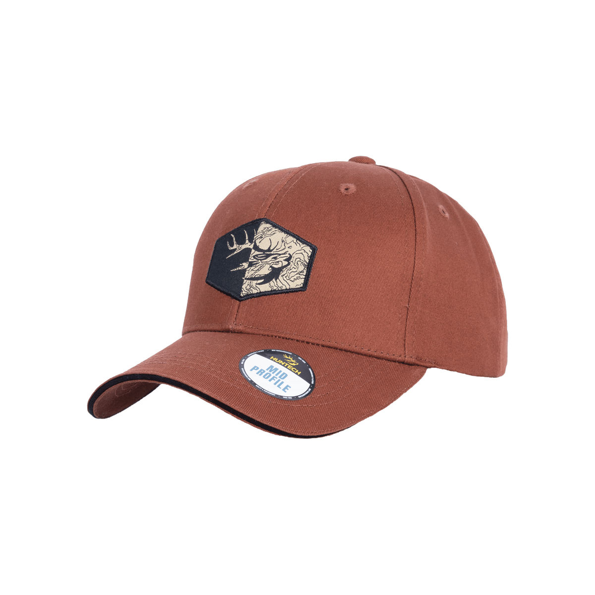 Men's Hexagon Badge Cap