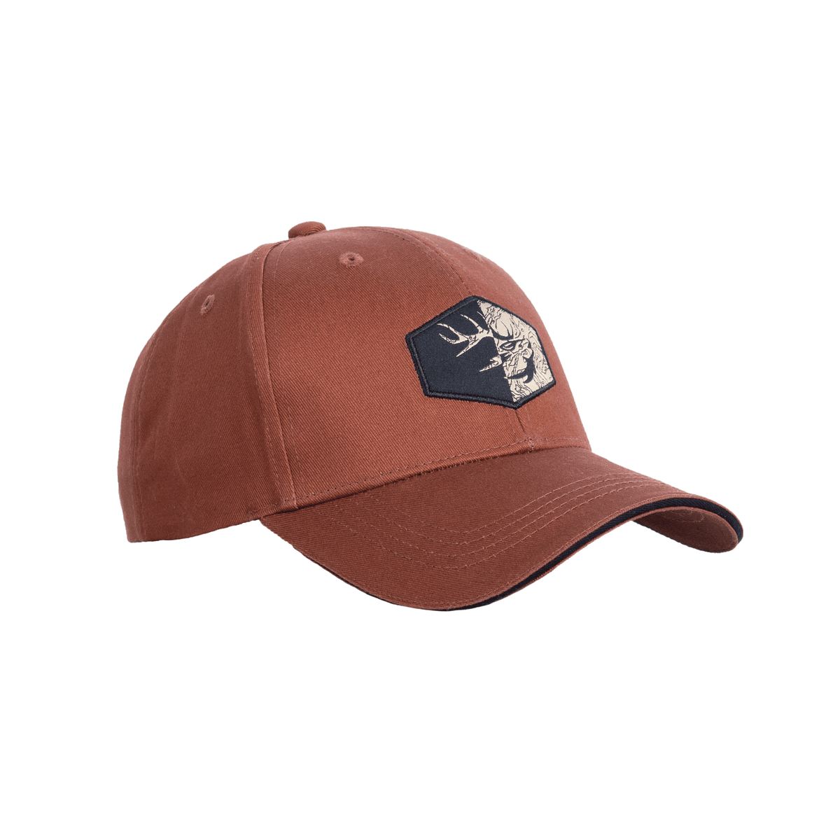 Men's Hexagon Badge Cap