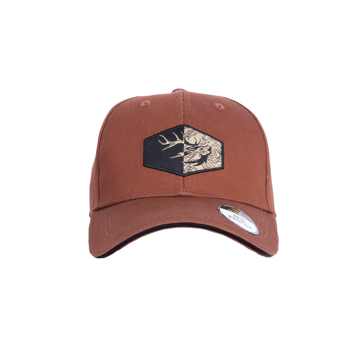 Men's Hexagon Badge Cap
