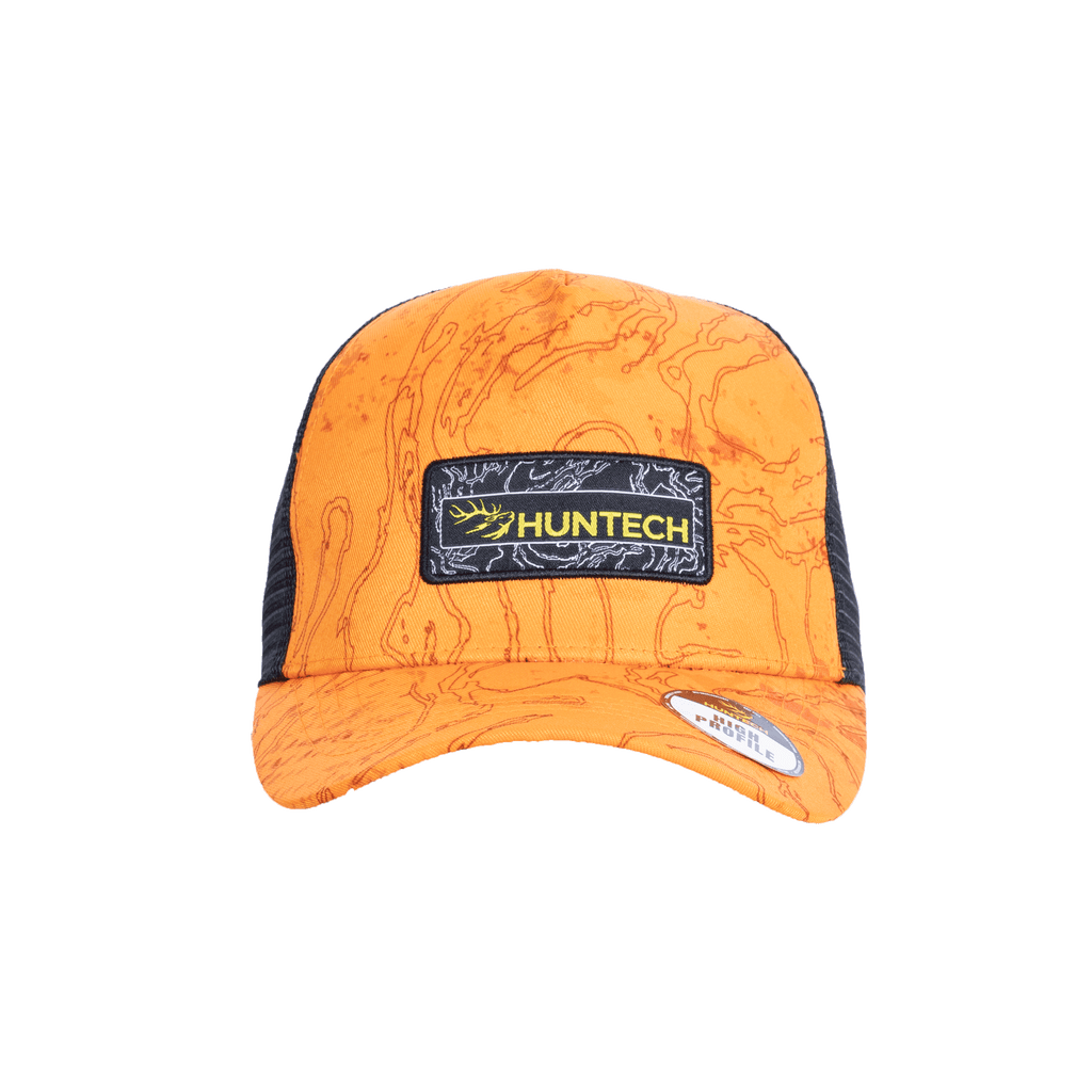 Men's Topo Badge Trucker Cap
