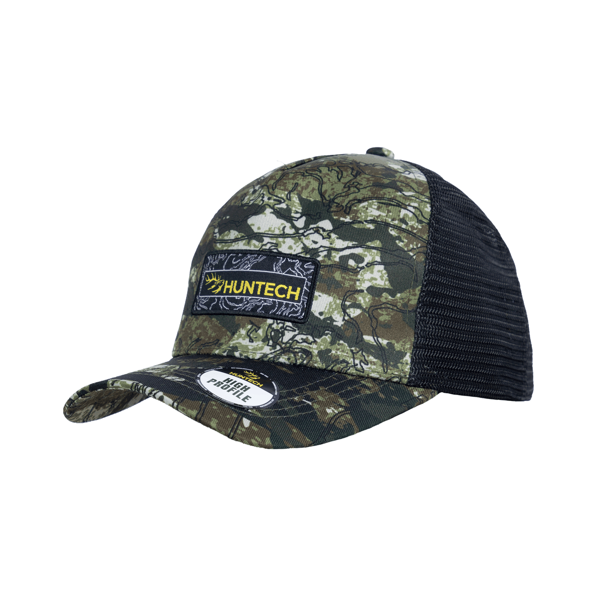 Men's Topo Badge Trucker Cap