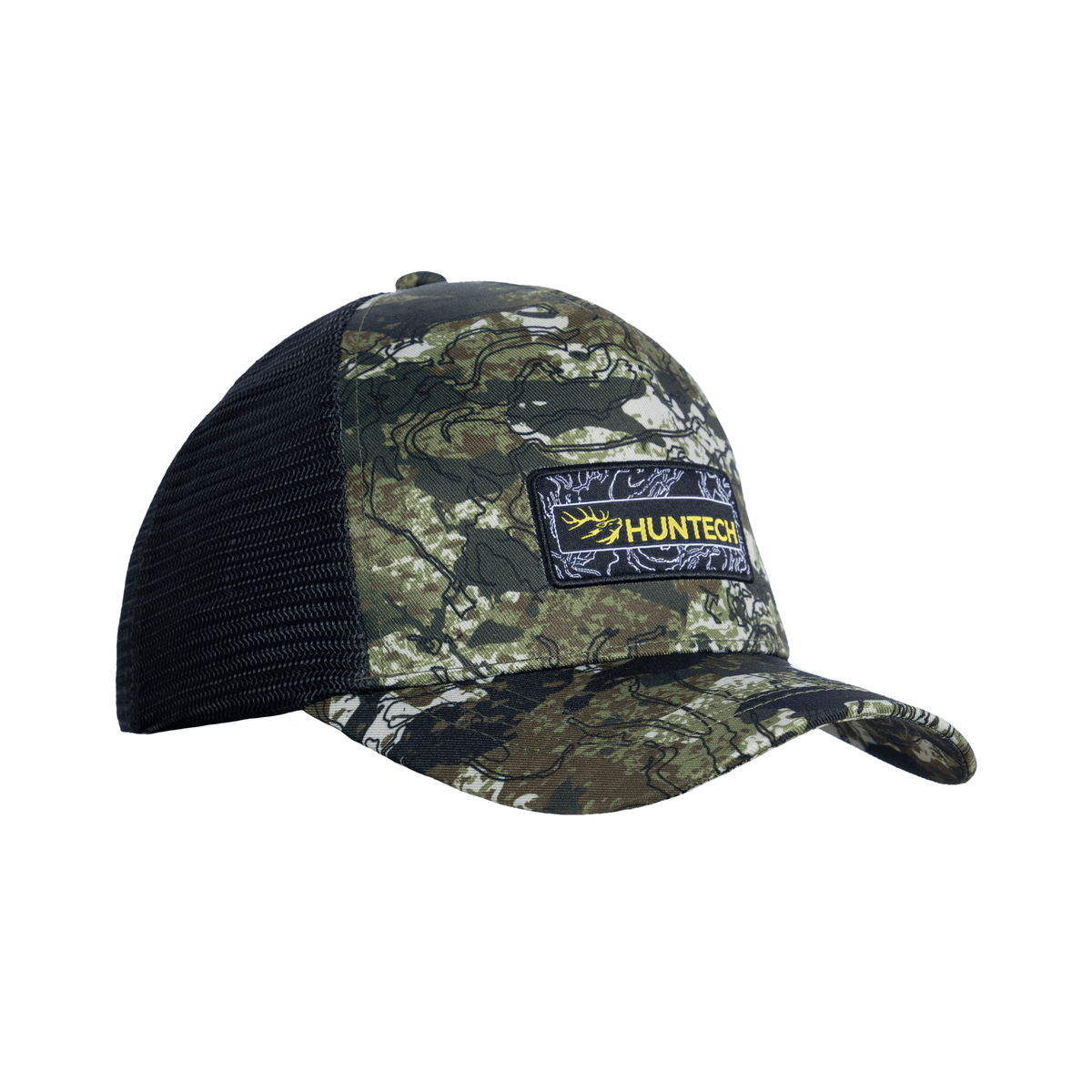 Men's Topo Badge Trucker Cap