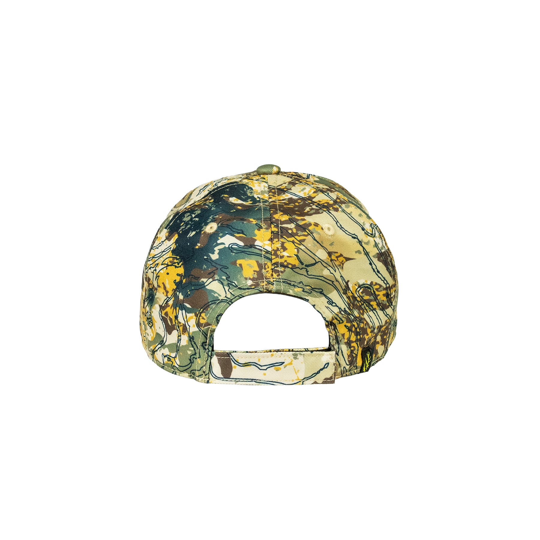 Adult's Camo Cap