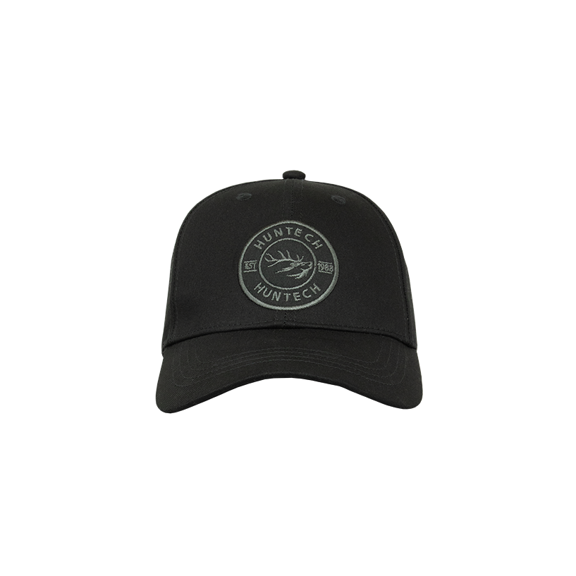 Mens Graphite Badge Cap