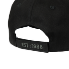 Mens Graphite Badge Cap
