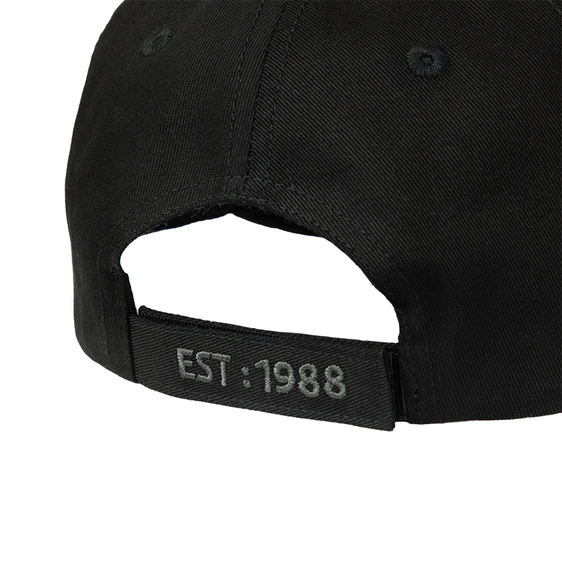 Mens Graphite Badge Cap