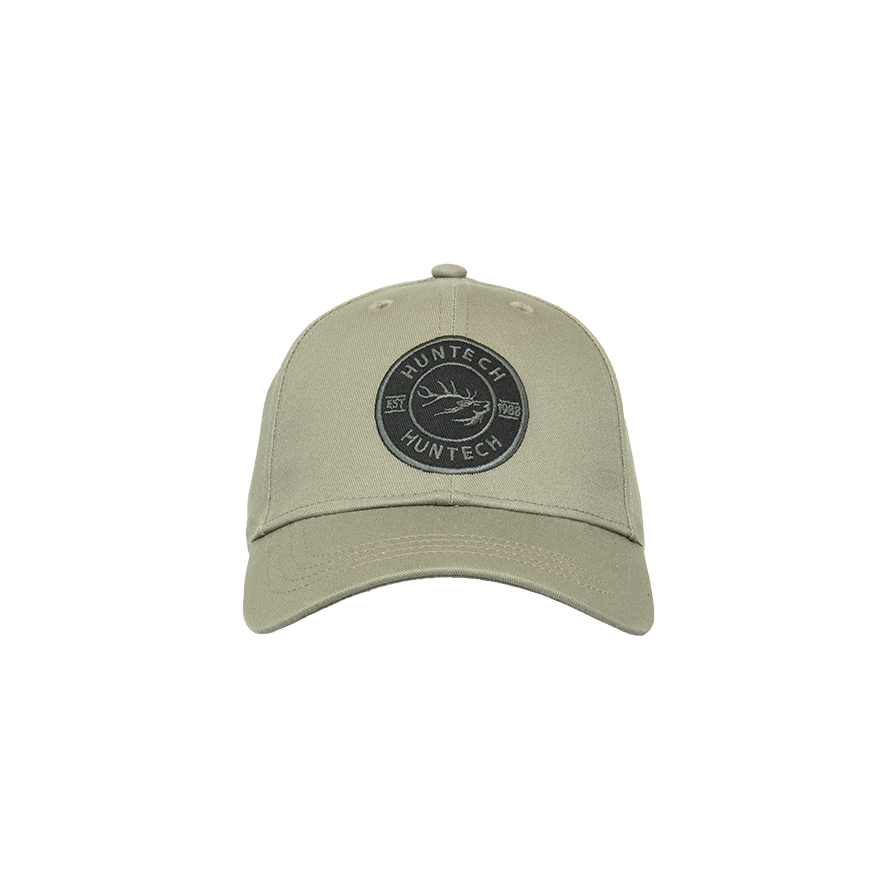 Mens Graphite Badge Cap