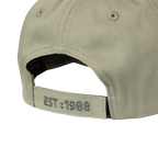 Mens Graphite Badge Cap