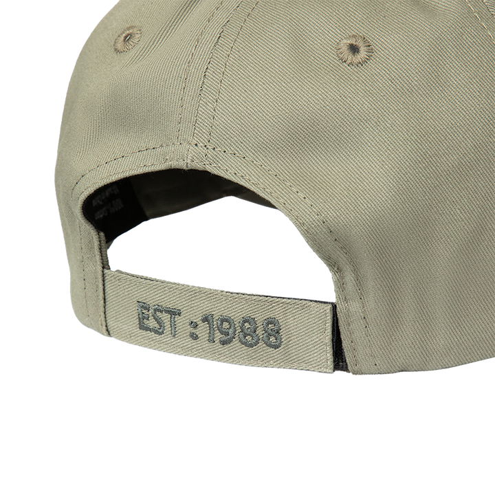 Mens Graphite Badge Cap