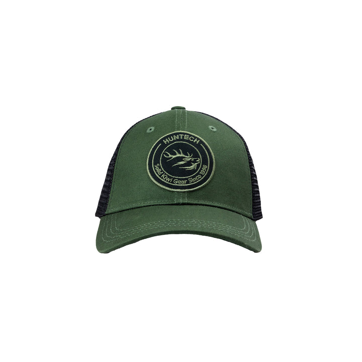 Adults Solid Kiwi Gear Trucker Cap
