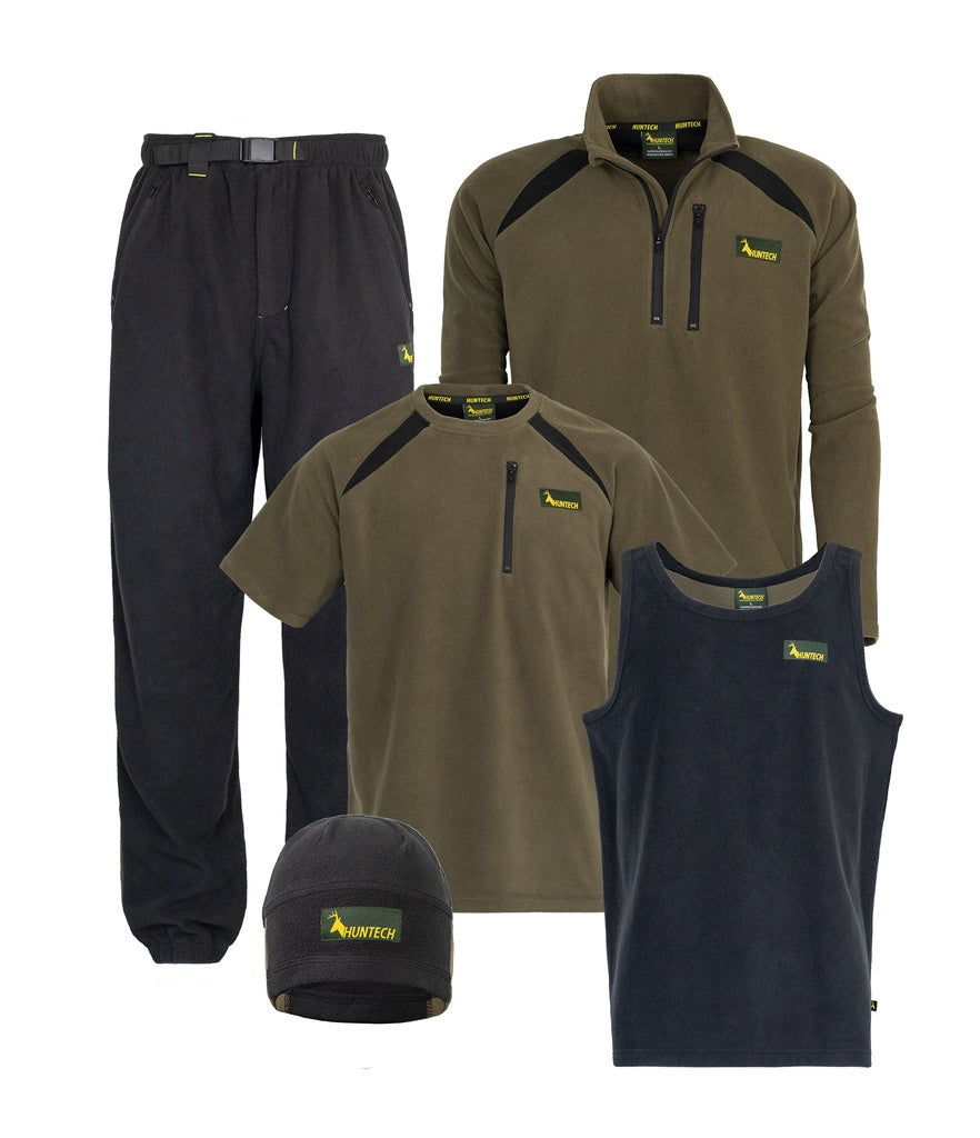 Mens Bush Essential Fleece Pack