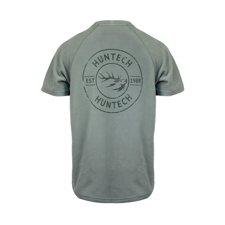 Men's Etched Badge Tee